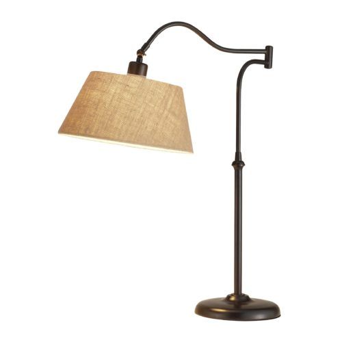 Adesso® Rodeo Antique Bronze Table Lamp-0