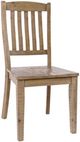 Jofran Inc. Carlyle Crossing Beige Slatback Side Chair-0