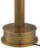 Currey & Company Traverse Brass Cordless Table Lamp-4