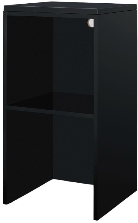 Summit® Black Casework Hutch-2