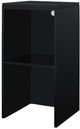 Summit® Black Casework Hutch-2
