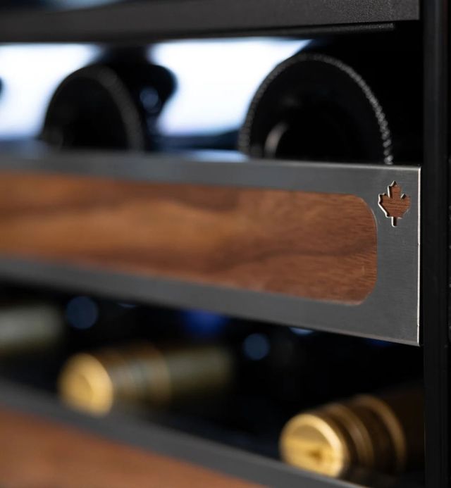 Stirling 24" 5.3 Cu. Ft. Stainless Steel Wine Cooler-3