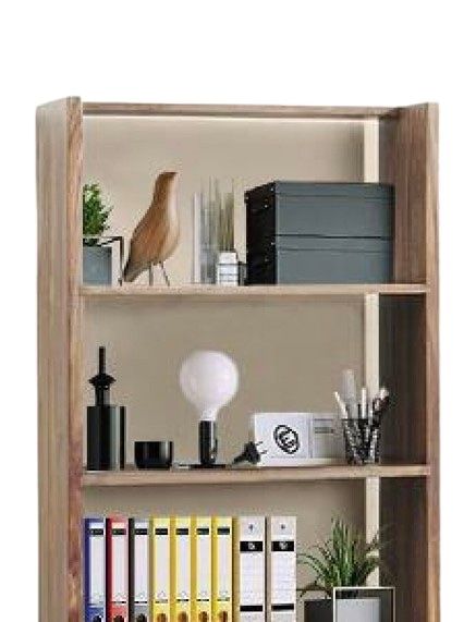 Jaipur Furniture Saxby 1-Drawer Bookcase/Display-0