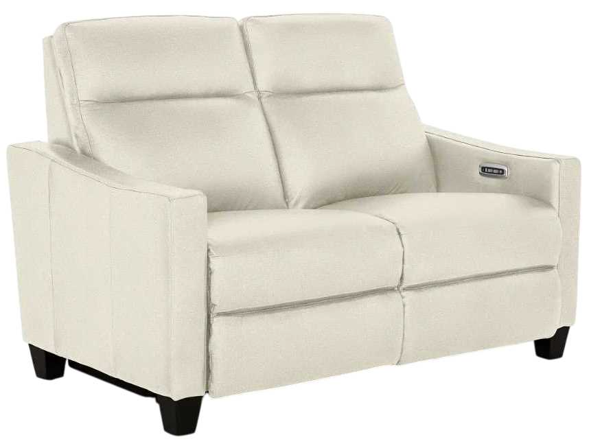 La-Z-Boy® Quinault Basmati Power Reclining Loveseat with