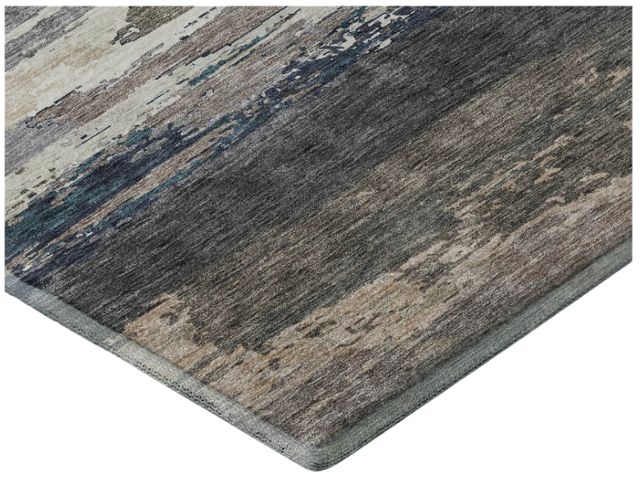 Dalyn™ Rug Company Trevi TV8 Black 5'x8' Area Rug-1