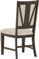 Magnussen Home® Westley Falls 2-Piece Baja Fog/Graphite Step Up Side Chair Set with Upholstered Seat and Back-5