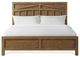 Riverside Furniture Bozeman Toasted Almond Queen Panel Bed-4
