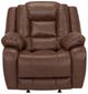 Franklin™ Hayworth Whitman Maple Power Rocker Recliner-2