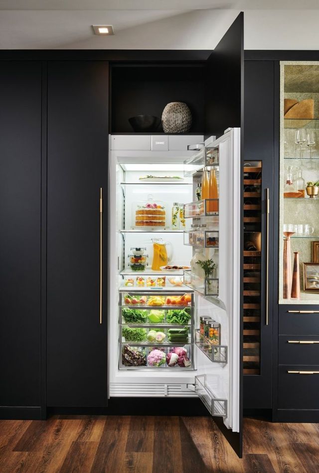Sub-Zero® Designer 17.3 Cu. Ft. Panel Ready Column Refrigerator-3