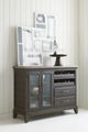 Kincaid® Plank Road Charcoal Pleasant Hill Wine Server-3