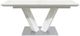 Homelegance® Yannis White High Gloss Dining Table-2
