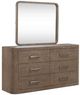 Liberty Furniture South Bend Burnished Clay Dresser and Mirror-0