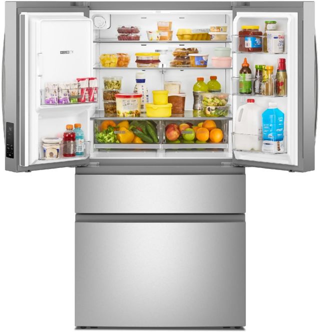 Whirlpool® 36" 28.9 Cu. Ft. Finger-Print Resistant Stainless Steel Finish French Door Refrigerator-3