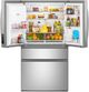 Whirlpool® 36" 28.9 Cu. Ft. Finger-Print Resistant Stainless Steel Finish French Door Refrigerator-3