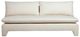 Moe's Home Collection Estelle Cream Sofa-1