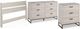 Signature Design by Ashley® Socalle 3-Piece Light Natural Queen Panel Headboard Bed Set-0
