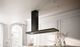 Falmec Elle 70" Matte Black Painted Steel Island Range Hood-1