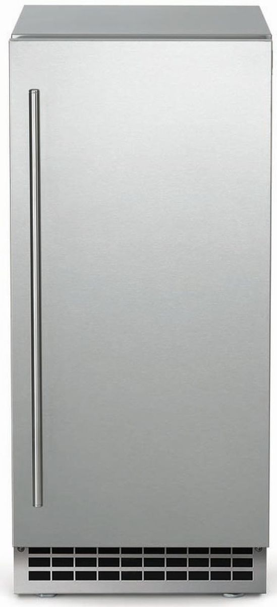 Scotsman® Brilliance® 15" 65 lb. Panel Ready Ice Maker with Drain Pump -0