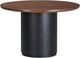 TOV Furniture Marlow Brown Dining Table with Black Base-3
