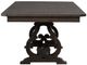 Liberty Furniture Grant Park Cappuccino Trestle Dining Table-4