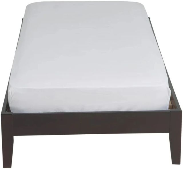 Modus Furniture Nevis Espresso Twin Simple Platform Bed-2