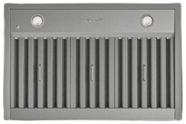 Best® WPP1 Series 48" Brushed Stainless Steel Wall Mounted Range Hood-3