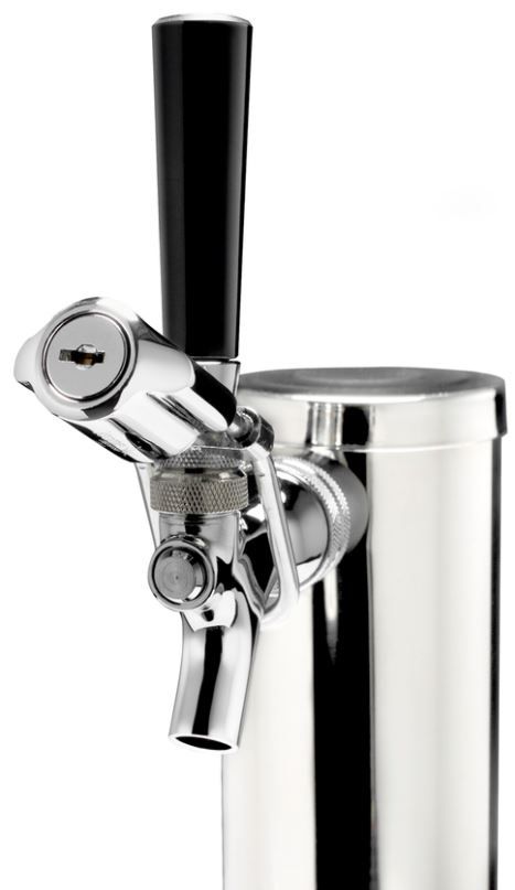 Summit® Stainless Steel Kegerator Tap Lock-1