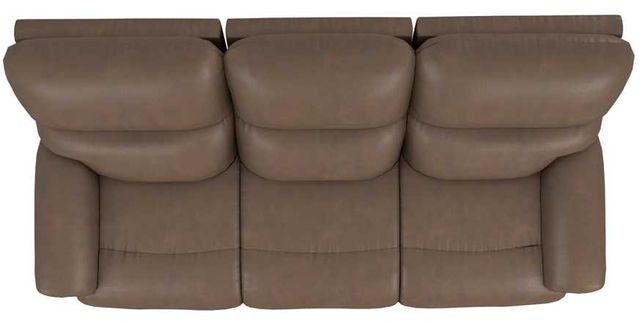 La-Z-Boy® Trouper Whiskey Power Reclining Sofa with Headrest and Lumbar-4