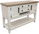 Parker House® Americana Modern Cotton/Weathered Natural Sideboard-0