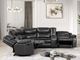 Furniture of America® Gatria Gray Sectional-2