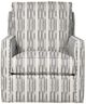 Vanguard® Furniture Vanguard Katie Fargo Denim Swivel Glider-1