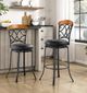 Homelegance® Benson Black Pub Swivel Chair-1