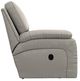La-Z-Boy® Greyson Ice Leather Manual Reclining Sofa-2