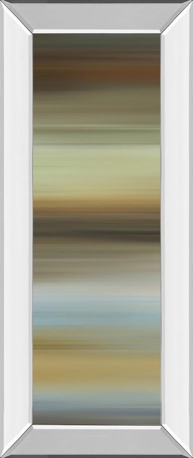 Classy Living James Mcmaster Abstract Horizon I 18"W Wall Art-0