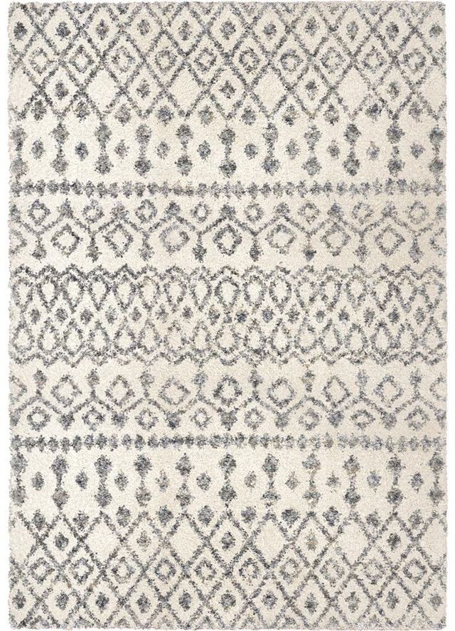 Orian Cotton Tail Nardik Soft White 5'3" x 7'6" Rug-0