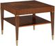 Hammary® Addison Greenhill Brown Lamp Table-0