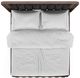 A.R.T. Furniture® Revival Napa Mahogany Queen Upholstered Panel Bed-3