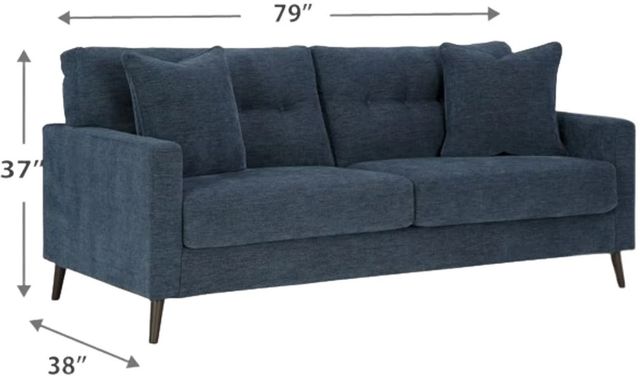 Signature Design by Ashley® Bixler Navy Sofa-4