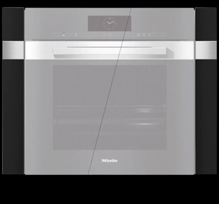 Miele® Clean Touch Steel Trim Kit -0