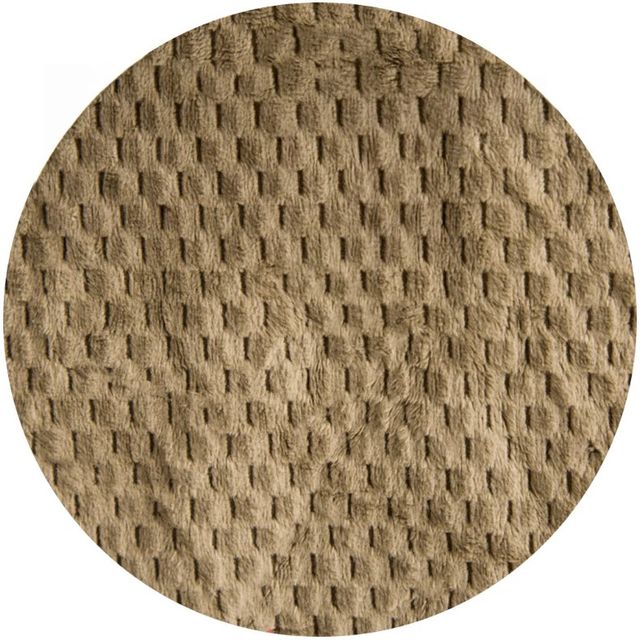 CordaRoy's® Tan Chenille Full Bean Bag Cover-0
