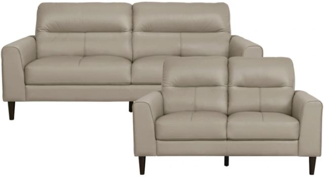 Homelegance® Lewes 2-Piece Latte Living Room Seating Set-0