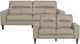 Homelegance® Lewes 2-Piece Latte Living Room Seating Set-0