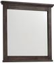 Vaughan-Bassett Grayson Manor Sable Landscape Mirror-0
