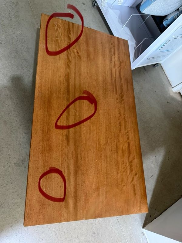 Clearance Signature Design by Ashley® Kristiland Light Brown Cocktail Table-1