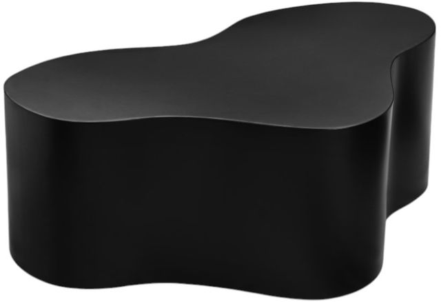 Meridian Furniture Tevere Matte Black Coffee Table-0