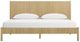 TOV Furniture Tyla Natural King Panel Bed-2