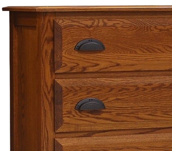 Wolfcraft Furniture Summit Brown Bachelor’s Chest-1