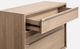 Modus Furniture One Bisque Nightstand with USB Charging-4