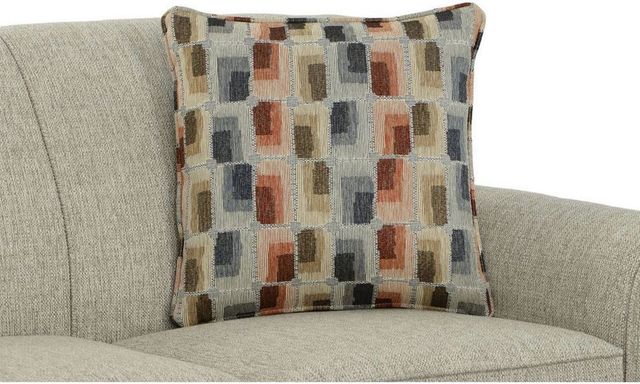Flexsteel® Dana Light Gray Sofa-2