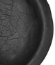 A & B Home 2-Piece Black Footed Bowl Set-4